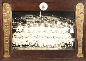 1916 World's Champion Boston Red Sox Team Photo With Babe Ruth 1916 World's Champion Boston Red Sox Team Photo With Babe Ruth